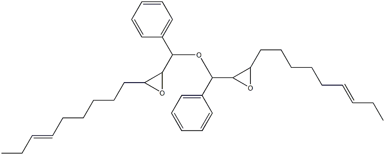 3-(6-Nonenyl)phenylglycidyl ether Struktur