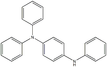 N,N,N'-Triphenyl-1,4-phenylenediamine Struktur