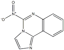 5-Nitroimidazo[1,2-c]quinazoline Struktur