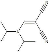 Diisopropylaminomethylenemalononitrile Struktur