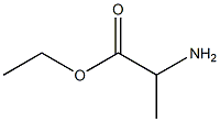 2-Aminopropanoic acid ethyl ester Struktur