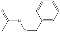 N-(Benzyloxy)acetamide Struktur