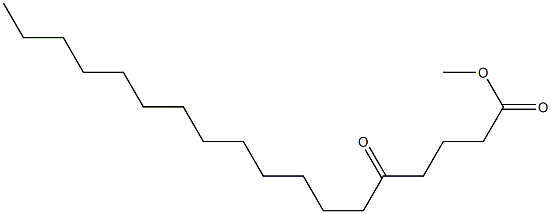 5-Oxostearic acid methyl ester Struktur