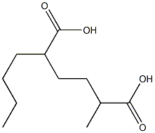 Nonane-2,5-dicarboxylic acid Struktur