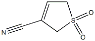 2,5-Dihydro-3-cyanothiophene 1,1-dioxide Struktur