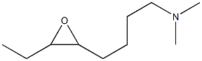 N,N-Dimethyl-5-octen-1-amine oxide Struktur