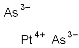 Platinum diarsenide Struktur