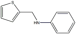 N-Phenyl(2-thienyl)methaneamine Struktur