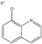 Potassium quinoline-8-olate Struktur