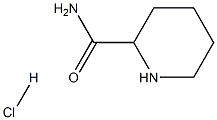 2-Piperidinecarboxamide hydrochloride Struktur