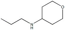 propyl(tetrahydro-2H-pyran-4-yl)amine Struktur