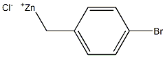 4-Bromobenzylzinc chloride solution 0.5 in THF Struktur