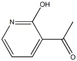 1-(2-hydroxypyridin-3-yl)ethanone Struktur