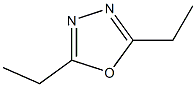 2,5-diethyl-1,3,4-oxadiazole Struktur