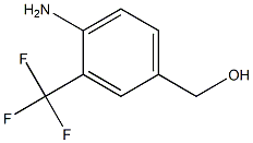 4-Amino-3-trifluoromethylbenzyl alcohol Struktur