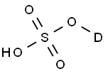 Sulphuric Acid-D2 (98% wt. In D2O) >99.5 Atom % D Struktur