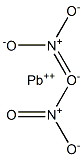 Lead nitrate standard solution Struktur