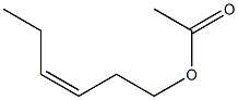 Cis-3-hexenyl acetate Struktur