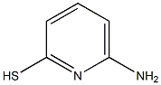 2-mercapto-6-aminopyridine Struktur