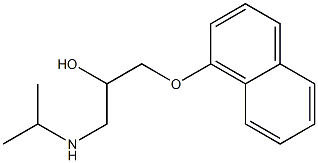 Propranolol Impurity 5 Struktur