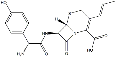 Cefprozil EP Impurity L Struktur