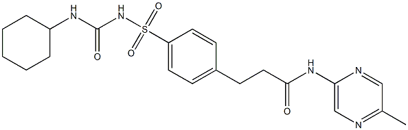 Glipizide Impurity U Struktur