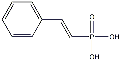 Styrenic acid Struktur