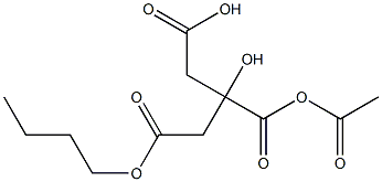 乙酰檸檬酸正丁酯, , 結(jié)構(gòu)式