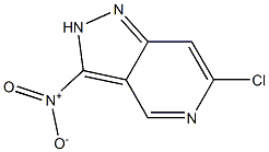 6-Chloro-3-nitro-2H-pyrazolo[4,3-c]pyridine Structure