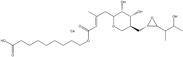 Mupirocin Calcium EP Impurity H Struktur