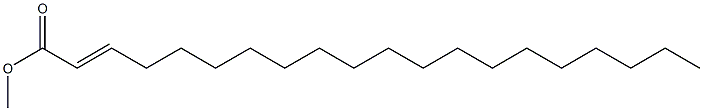 Methyl Cis-11-eicosenoate Struktur