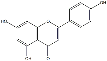 Apigenin 98% (APIGENIN) Struktur