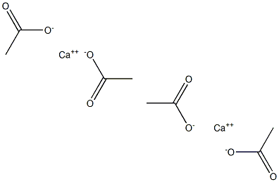 CALCIUM ACETATE Calcium Acetate Struktur