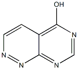 PYRIMIDO[4,5-C]PYRIDAZIN-5-OL Struktur