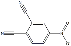 4-NITROPHTHALONITRILE Struktur