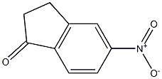 5-Nitro-1-Indanone Struktur