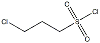 3-chloropropyl sulfonyl chloride Struktur