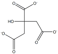 Citrate Struktur