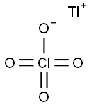 Thallium(I) perchlorate Struktur