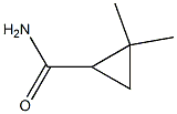 2,2-dimethylcyclopropanecarboxamide Struktur