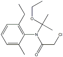 Dimethyl acetochlor crude oil Struktur