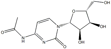 N4-acetylcytidine Struktur