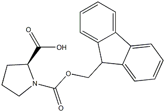 FMOC-proline Struktur