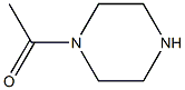 Acetyl piperazine Struktur