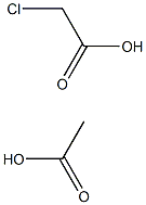 Chloroacetate acetate Struktur