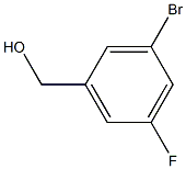 3-bromo-5-fluorobenzyl alcohol Struktur