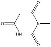 1-methyl barbituric acid Struktur