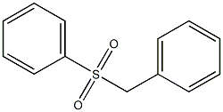 Benzyl phenyl sulfone Struktur