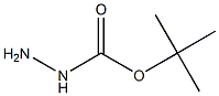 Tert-butoxycarbonyl hydrazine Struktur