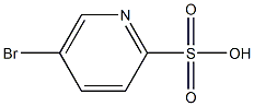 2-sulfo-5-bromopyridine Struktur